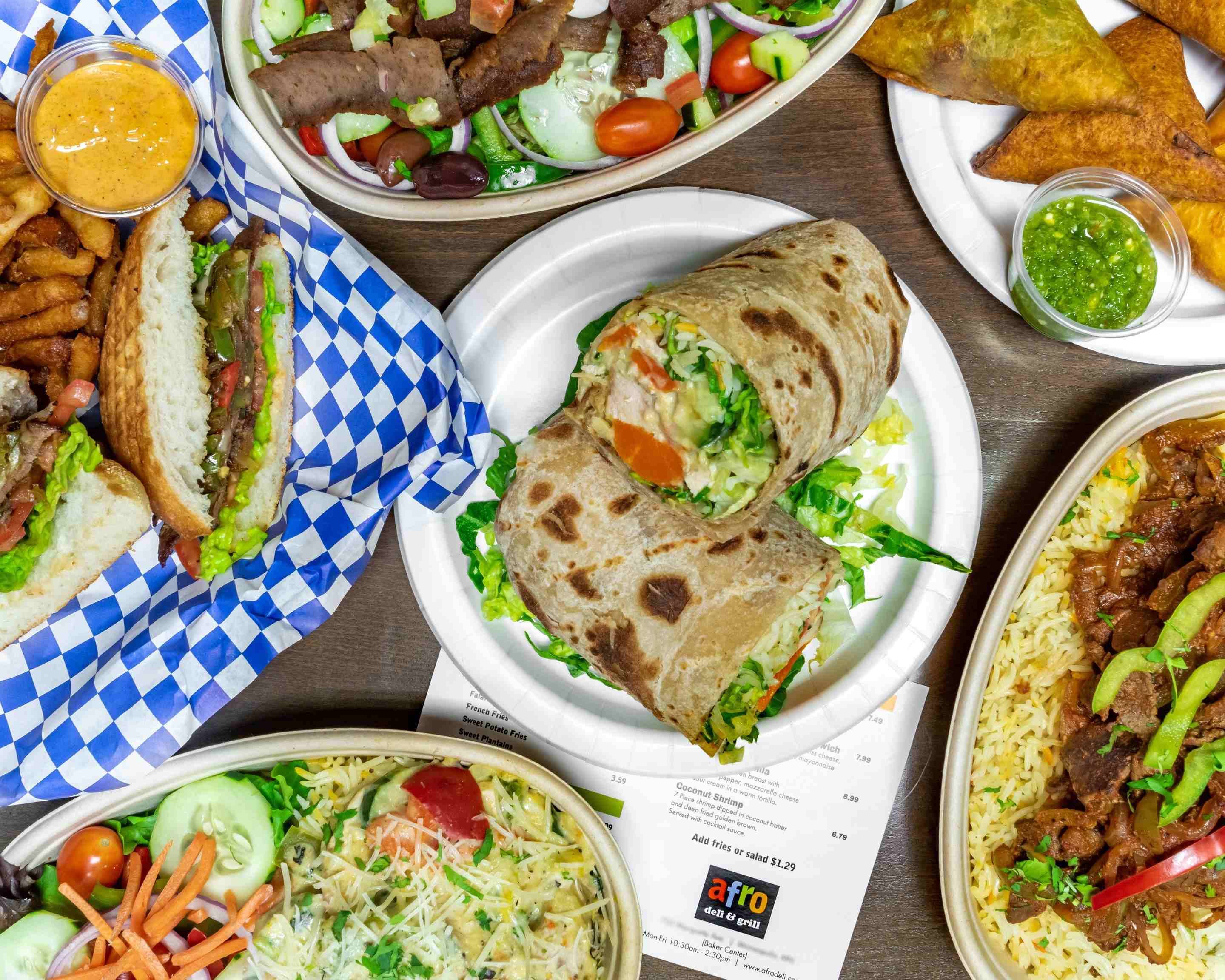 Afro Deli & Grill (St. Paul)