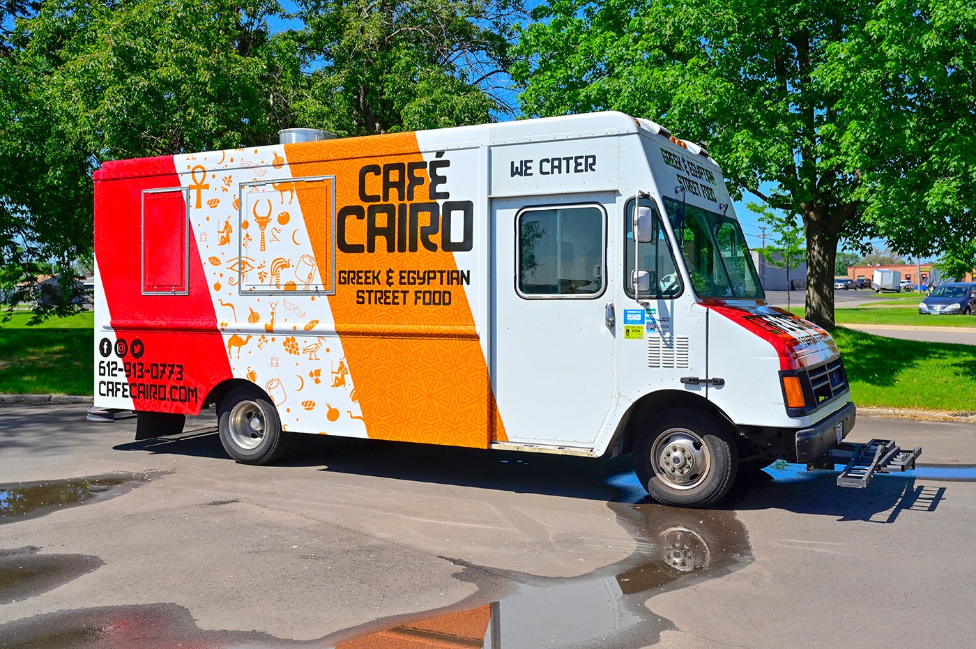 Cafe Cairo Food Truck