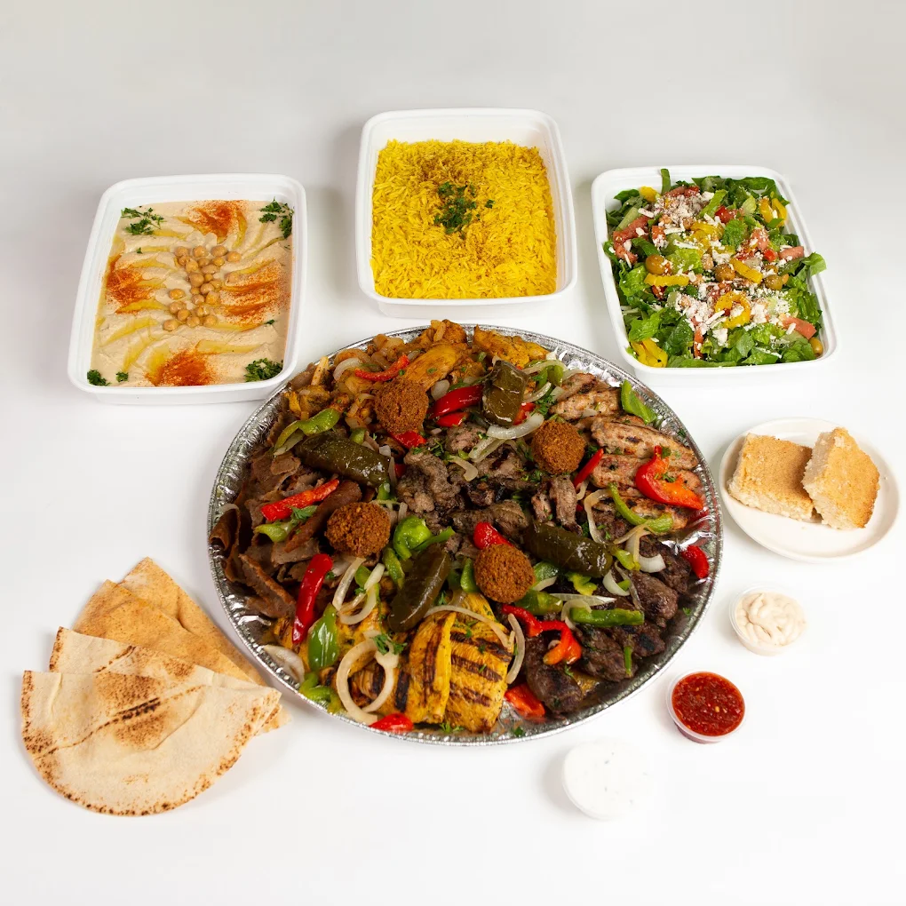 Oasis Mediterranean Grill