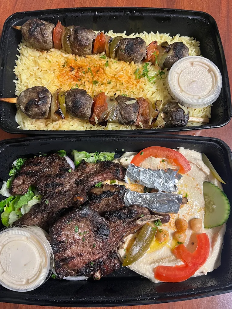 Wally's Falafel and Hummus
